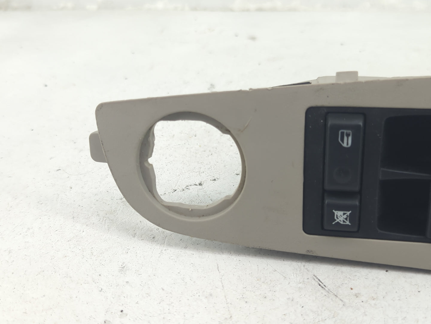 2006-2010 Chrysler 300 Master Power Window Switch Replacement Driver Side Left P/N:04602736AA Fits OEM Used Auto Parts - Oem