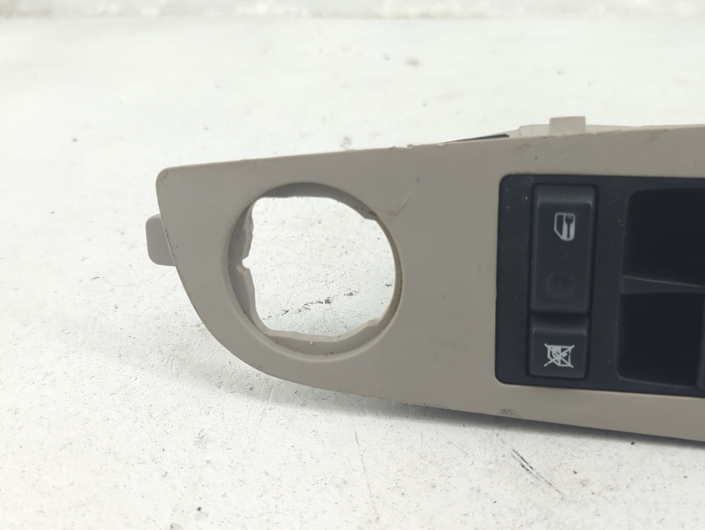 2006-2010 Chrysler 300 Master Power Window Switch Replacement Driver Side Left P/N:04602736AA Fits OEM Used Auto Parts - Oem