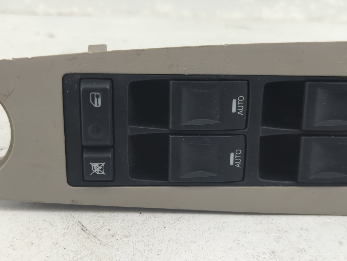 2006-2010 Chrysler 300 Master Power Window Switch Replacement Driver Side Left P/N:04602736AA Fits OEM Used Auto Parts - Oem