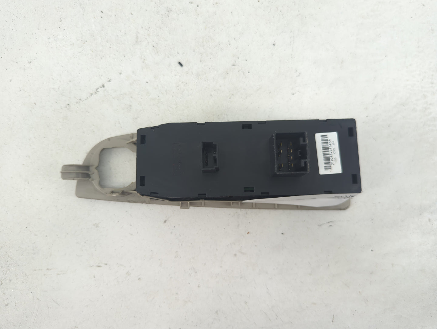 2006-2010 Chrysler 300 Master Power Window Switch Replacement Driver Side Left P/N:04602736AA Fits OEM Used Auto Parts - Oem
