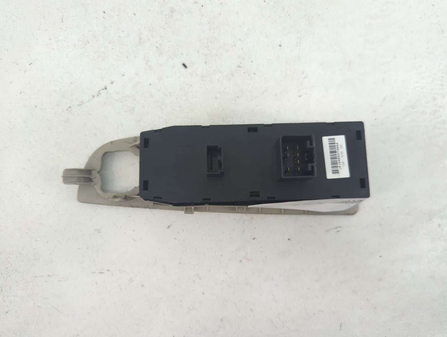 2006-2010 Chrysler 300 Master Power Window Switch Replacement Driver Side Left P/N:04602736AA Fits OEM Used Auto Parts - Oem
