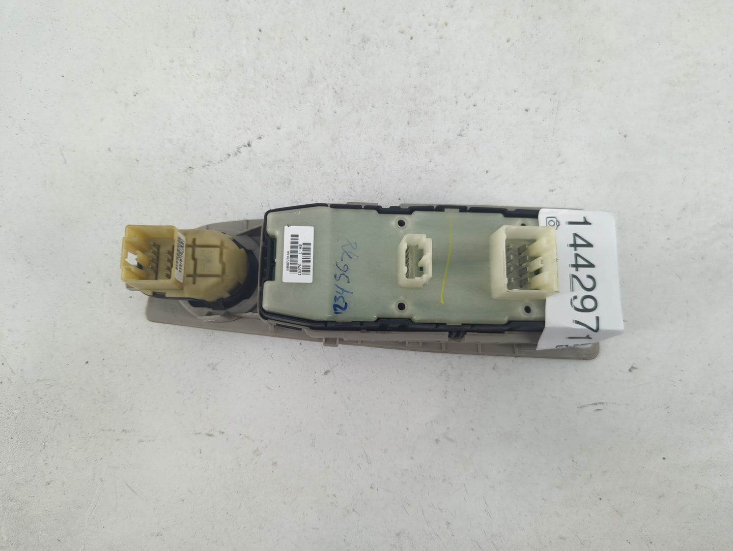2006-2010 Chrysler 300 Master Power Window Switch Replacement Driver Side Left P/N:04602781AA Fits OEM Used Auto Parts - Oem