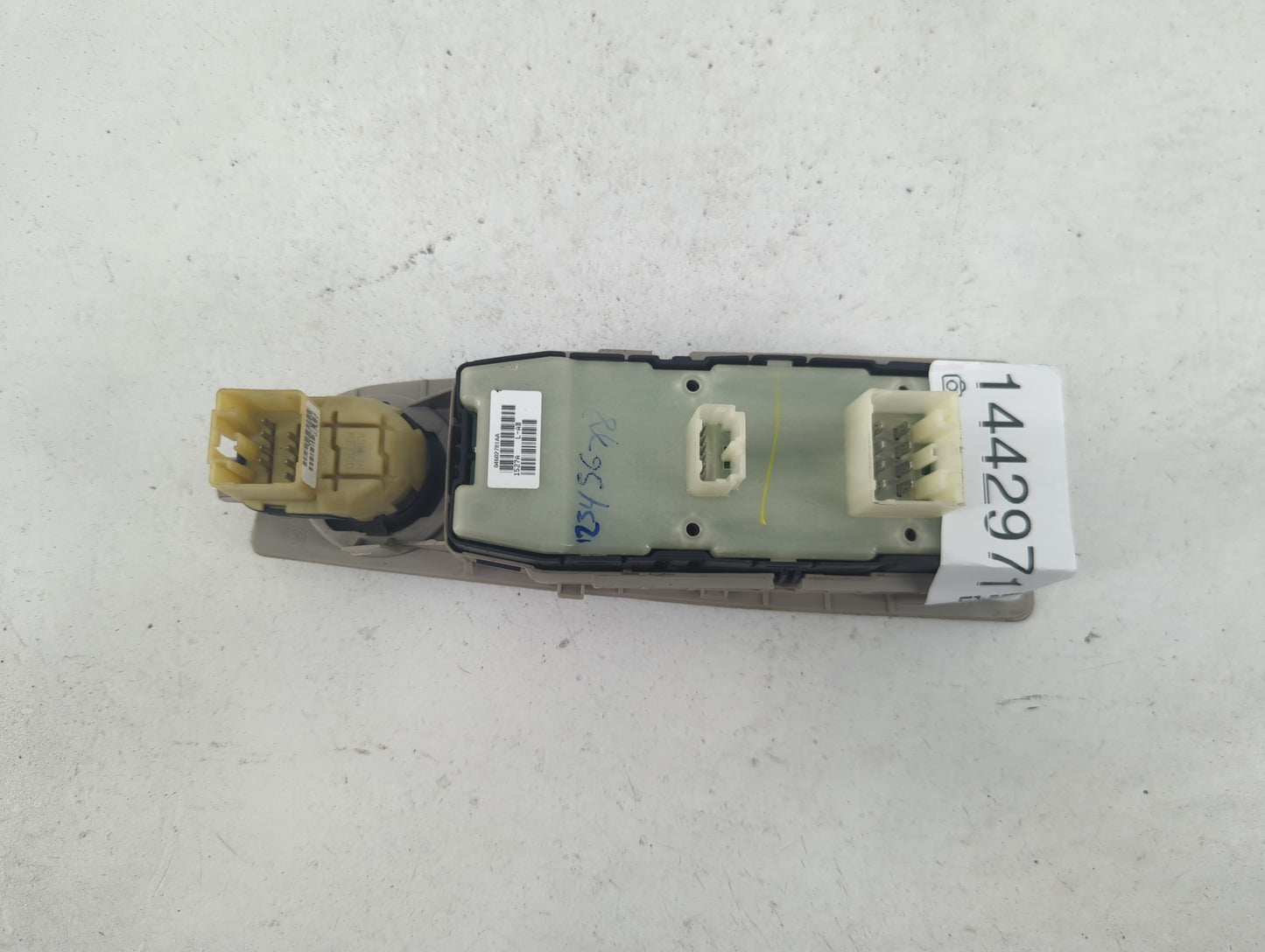 2006-2010 Chrysler 300 Master Power Window Switch Replacement Driver Side Left P/N:04602781AA Fits OEM Used Auto Parts - Oem