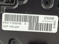 2005-2007 Chrysler 300 Climate Control Module Temperature AC/Heater Replacement P/N:P55111030AB Fits Fits 2005 2006 2007 OEM