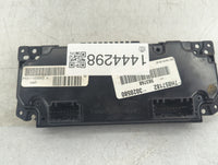 2005-2007 Chrysler 300 Climate Control Module Temperature AC/Heater Replacement P/N:P55111030AG 7H857182 Fits Fits 2005 2006