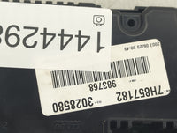 2005-2007 Chrysler 300 Climate Control Module Temperature AC/Heater Replacement P/N:P55111030AG 7H857182 Fits Fits 2005 2006