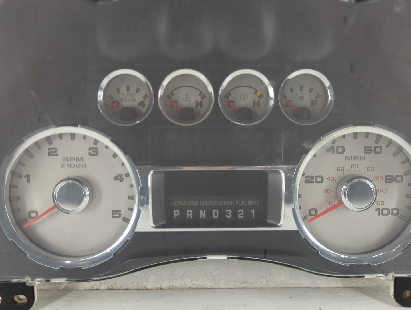 2006 Chrysler 300 Instrument Cluster Speedometer Gauges Fits OEM Used Auto Parts - Oemusedautoparts1.com