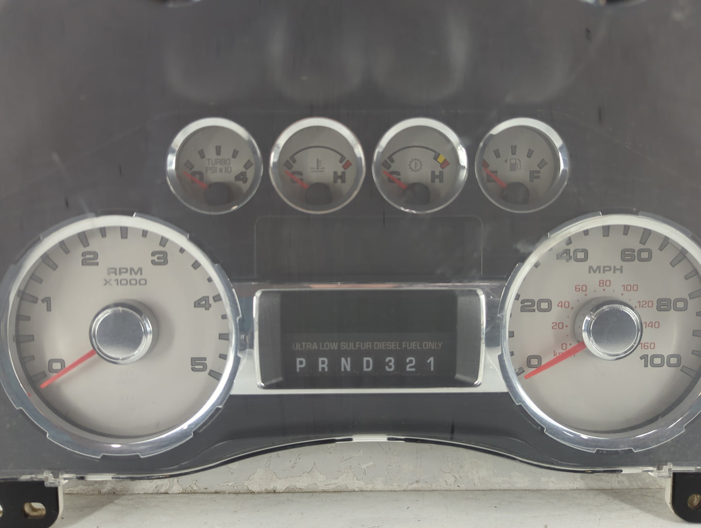 2006 Chrysler 300 Instrument Cluster Speedometer Gauges Fits OEM Used Auto Parts - Oemusedautoparts1.com