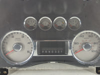 2006 Chrysler 300 Instrument Cluster Speedometer Gauges Fits OEM Used Auto Parts - Oemusedautoparts1.com