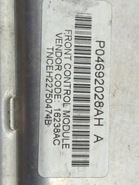 2006-2006 Chrysler 300 Body Control Module Bcm Inner Cabin Fuse Box - Oemusedautoparts1.com