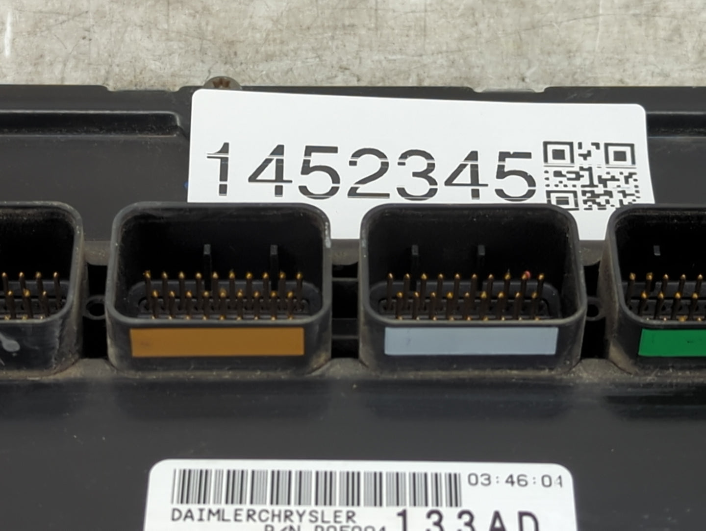 2006 Chrysler 300 PCM Engine Control Computer ECU ECM PCU OEM P/N:P05094133AD 05094704AE, 05087006AA, P05094704AE Fits OEM U