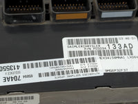 2006 Chrysler 300 PCM Engine Control Computer ECU ECM PCU OEM P/N:P05094133AD 05094704AE, 05087006AA, P05094704AE Fits OEM U