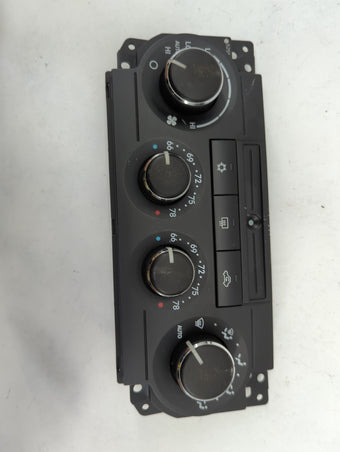 compare product 2005-2007 Chrysler 300 Climate Control Module Temperature AC/Heater Replacement P/N:P55111030AE Fits Fits 2005 2006 2007 OEM Used Auto Parts