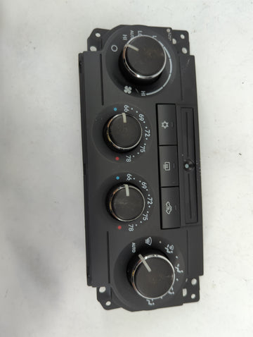 2005-2007 Chrysler 300 Climate Control Module Temperature AC/Heater Replacement P/N:P55111030AE Fits Fits 2005 2006 2007 OEM