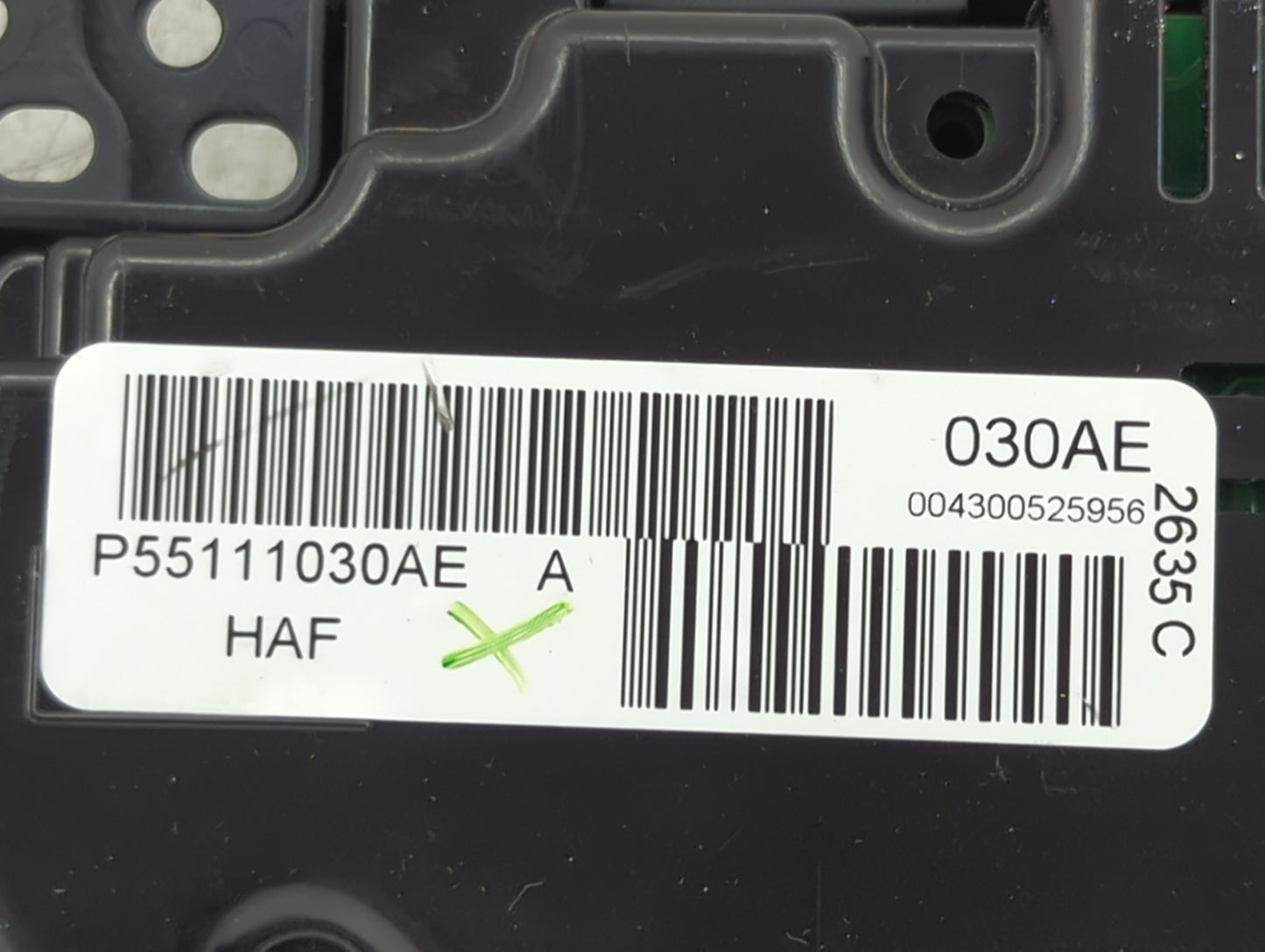 2005-2007 Chrysler 300 Climate Control Module Temperature AC/Heater Replacement P/N:P55111030AE Fits Fits 2005 2006 2007 OEM