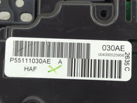 2005-2007 Chrysler 300 Climate Control Module Temperature AC/Heater Replacement P/N:P55111030AE Fits Fits 2005 2006 2007 OEM