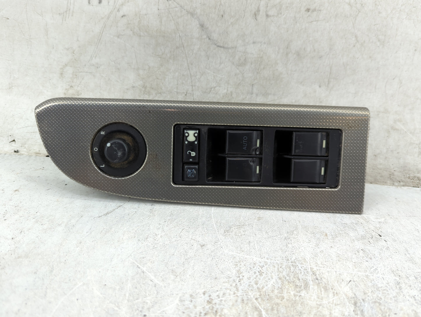 2005-2010 Chrysler 300 Master Power Window Switch Replacement Driver Side Left P/N:56040524AF Fits OEM Used Auto Parts - Oem