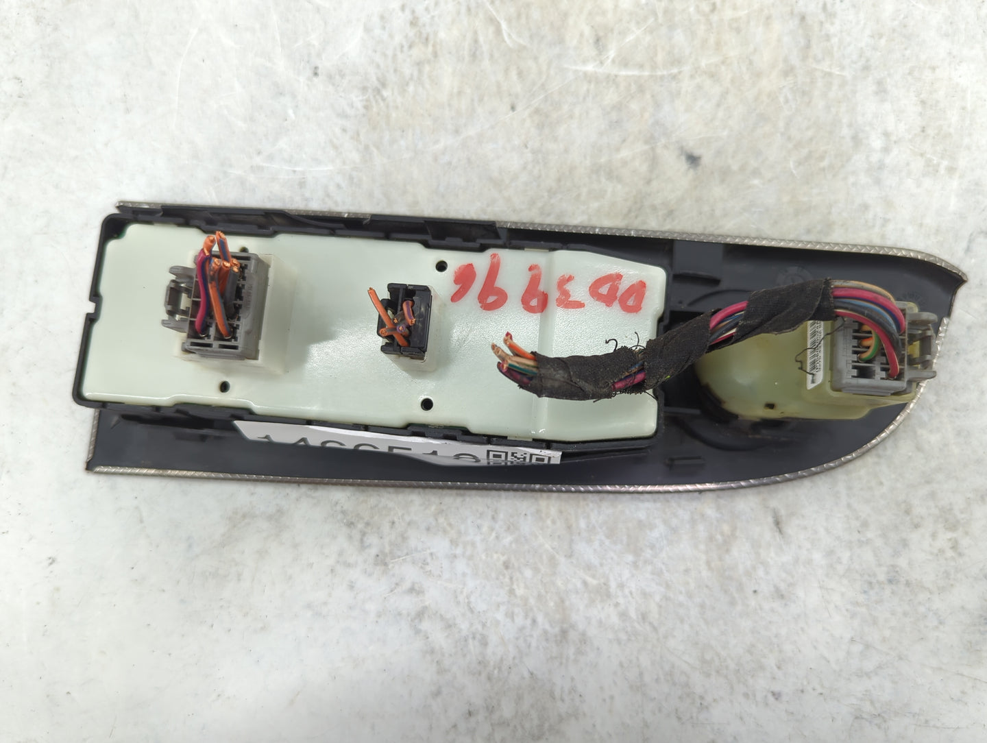 2005-2010 Chrysler 300 Master Power Window Switch Replacement Driver Side Left P/N:56040524AF Fits OEM Used Auto Parts - Oem