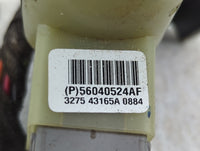 2005-2010 Chrysler 300 Master Power Window Switch Replacement Driver Side Left P/N:56040524AF Fits OEM Used Auto Parts - Oem