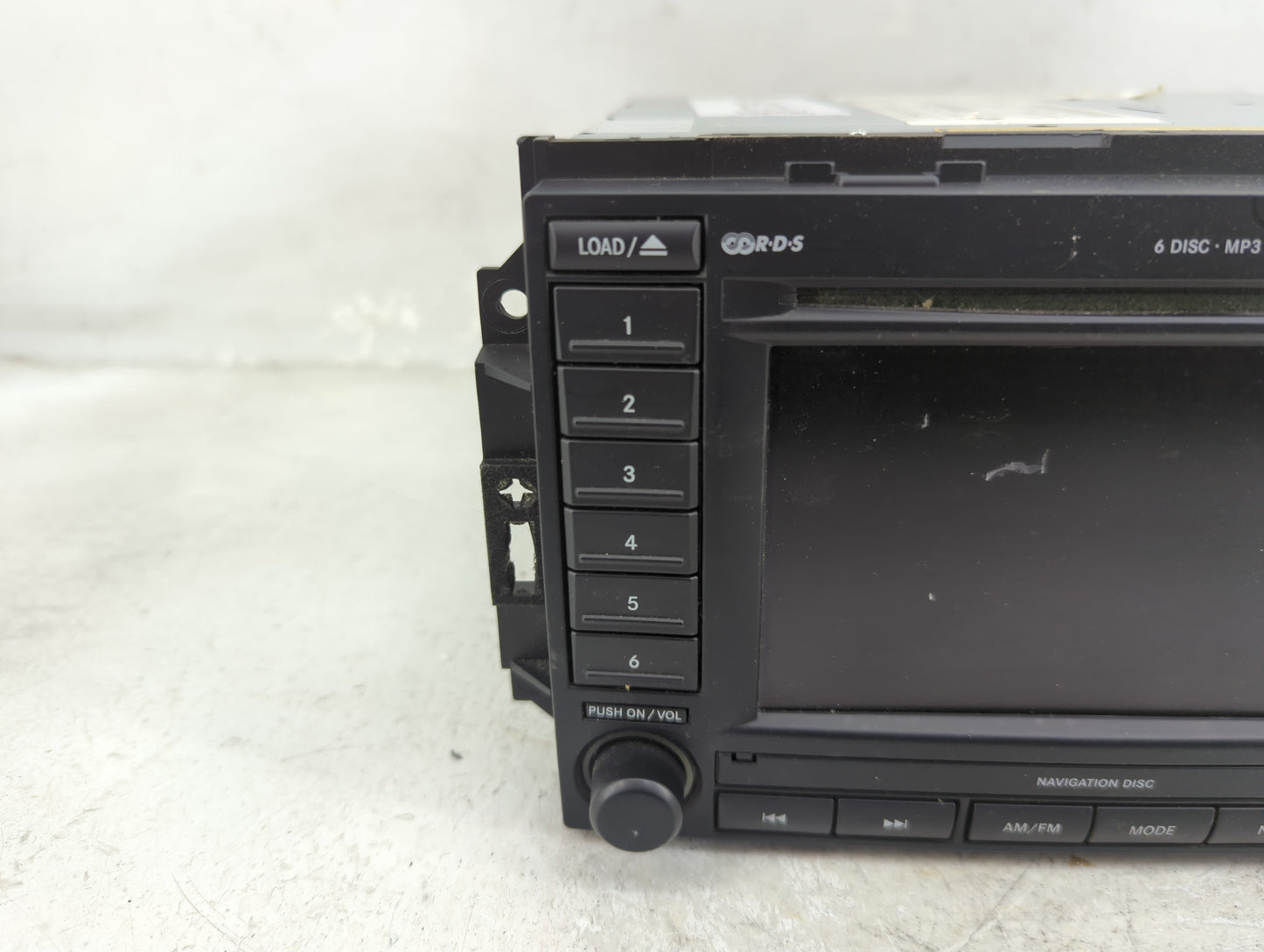 2005-2007 Chrysler 300 Radio AM FM Cd Player Receiver Replacement P/N:P56038646AL Fits Fits 2004 2005 2006 2007 OEM Used Aut
