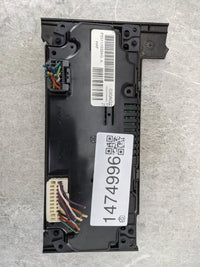 2005-2007 Chrysler 300 Climate Control Module Temperature AC/Heater Replacement P/N:P55111030AG P55111030AGA Fits OEM Used A