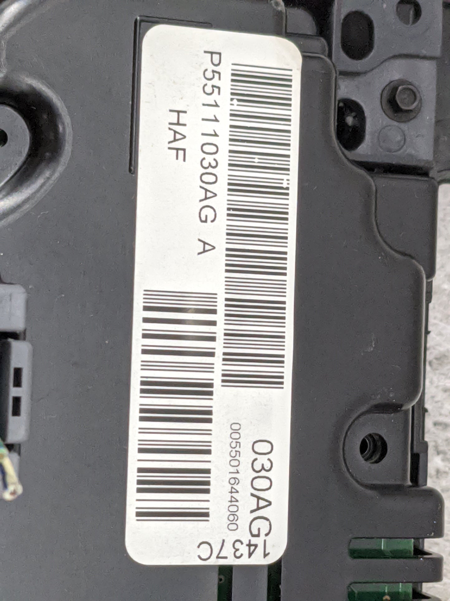 2005-2007 Chrysler 300 Climate Control Module Temperature AC/Heater Replacement P/N:P55111030AG P55111030AGA Fits OEM Used A