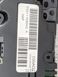 2005-2007 Chrysler 300 Climate Control Module Temperature AC/Heater Replacement P/N:P55111030AG P55111030AGA Fits OEM Used A