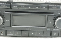 2005-2007 Chrysler 300 Radio AM FM Cd Player Receiver Replacement P/N:P05064171AG Fits Fits 2005 2006 2007 2008 2009 OEM Use