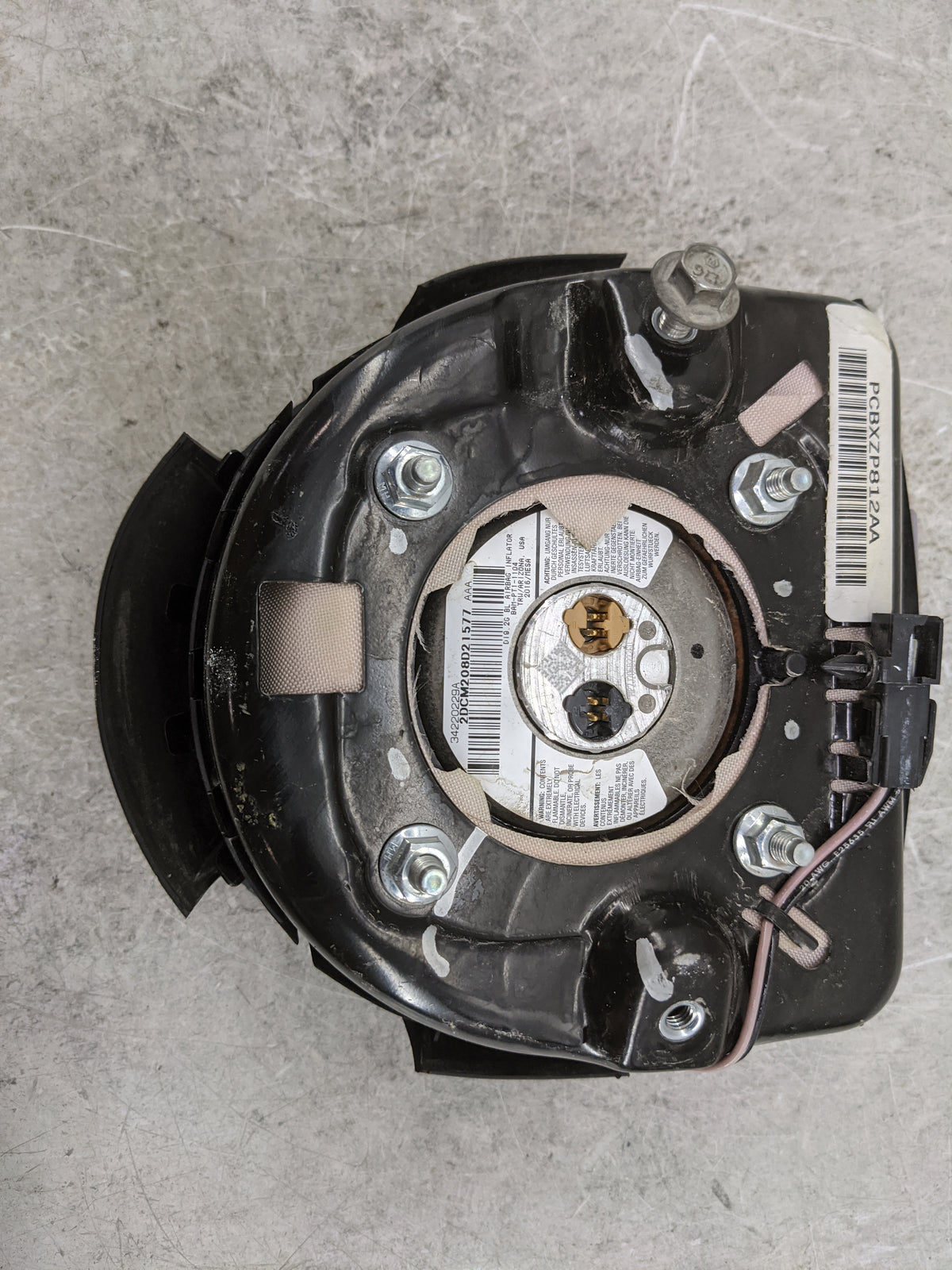2006-2007 Chrysler 300 Air Bag Driver Left Steering Wheel Mounted 1477646 - Oemusedautoparts1.com