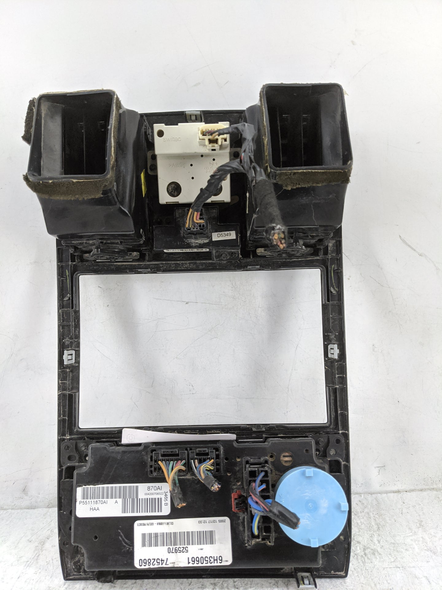 2005-2007 Chrysler 300 Climate Control Module Temperature AC/Heater Replacement P/N:P55111870AI Fits Fits 2005 2006 2007 OEM