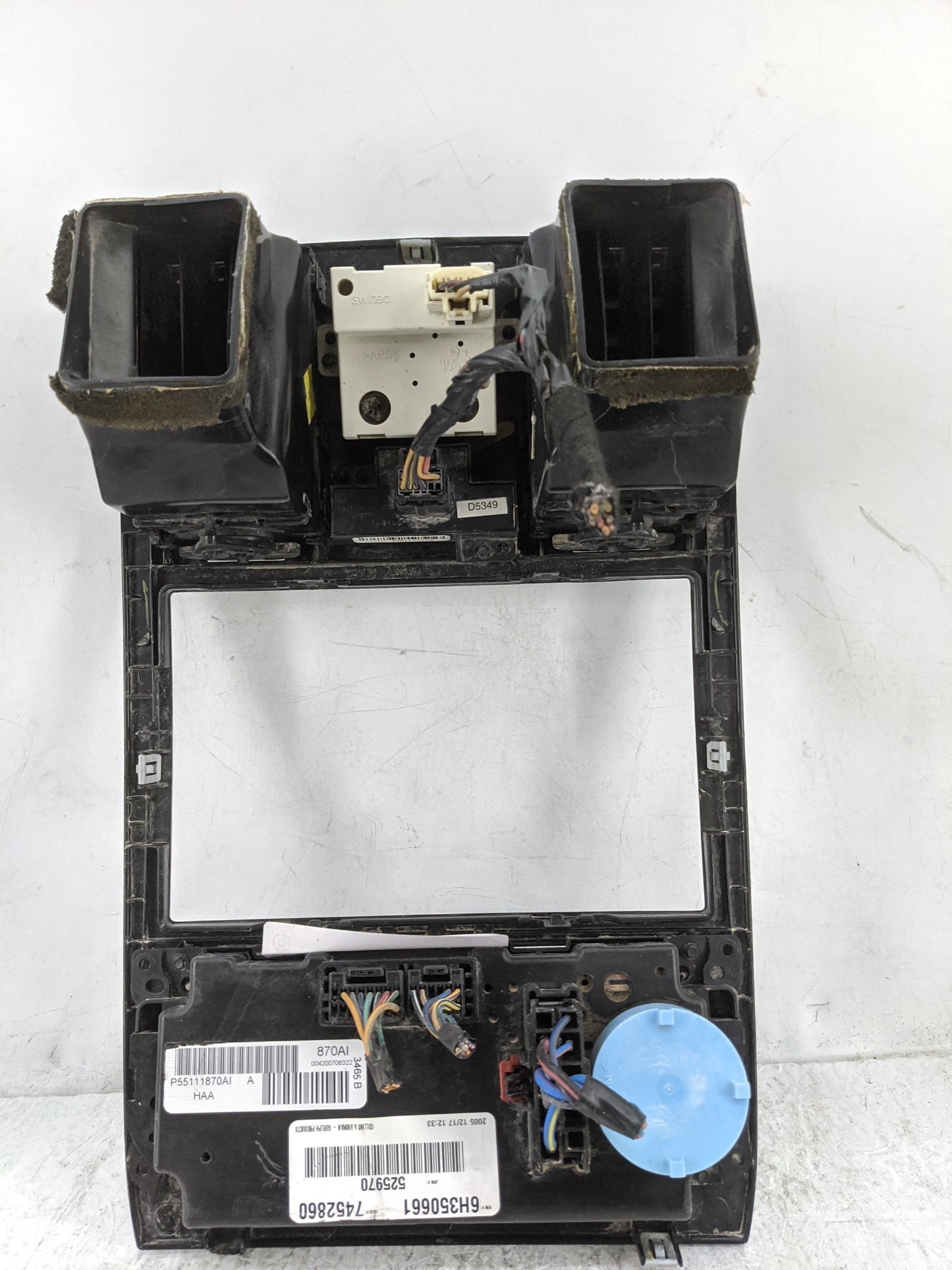 2005-2007 Chrysler 300 Climate Control Module Temperature AC/Heater Replacement P/N:P55111870AI Fits Fits 2005 2006 2007 OEM