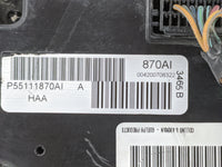 2005-2007 Chrysler 300 Climate Control Module Temperature AC/Heater Replacement P/N:P55111870AI Fits Fits 2005 2006 2007 OEM