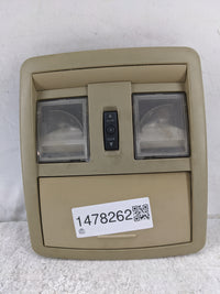 2006 Chrysler 300 Overhead Roof Console Tan - Oemusedautoparts1.com