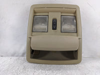 2006 Chrysler 300 Overhead Roof Console Tan - Oemusedautoparts1.com