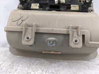 2006 Chrysler 300 Overhead Roof Console Tan - Oemusedautoparts1.com