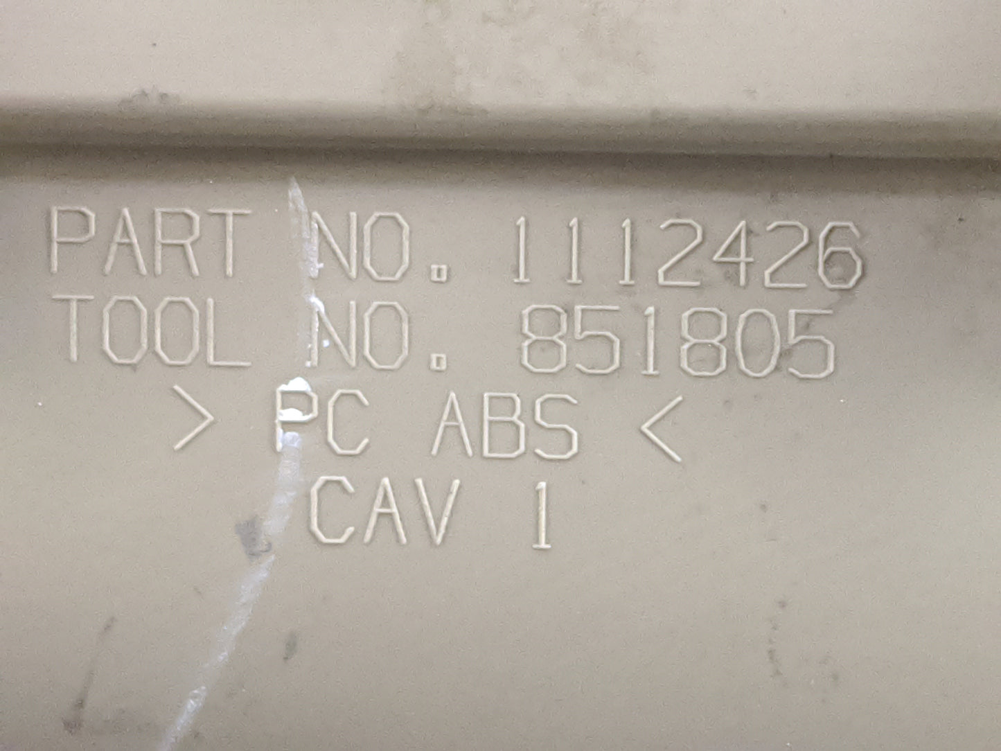 2006 Chrysler 300 Overhead Roof Console Tan - Oemusedautoparts1.com