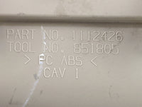 2006 Chrysler 300 Overhead Roof Console Tan - Oemusedautoparts1.com