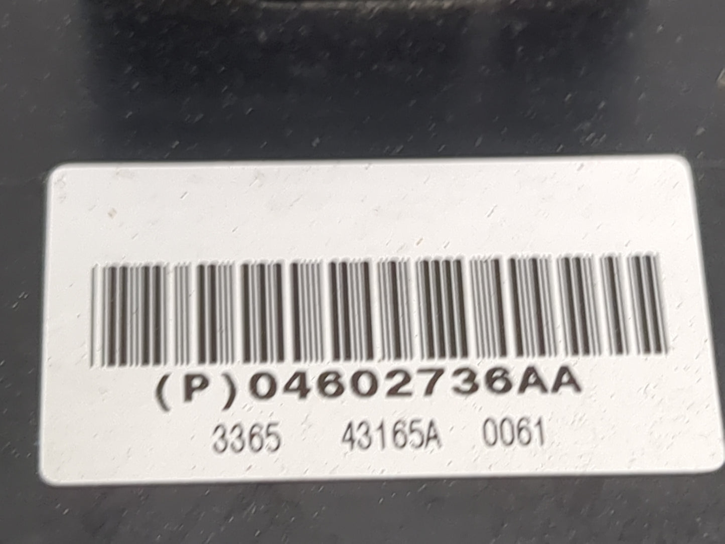 2006-2010 Chrysler 300 Master Power Window Switch Replacement Driver Side Left P/N:04602736AA Fits OEM Used Auto Parts - Oem