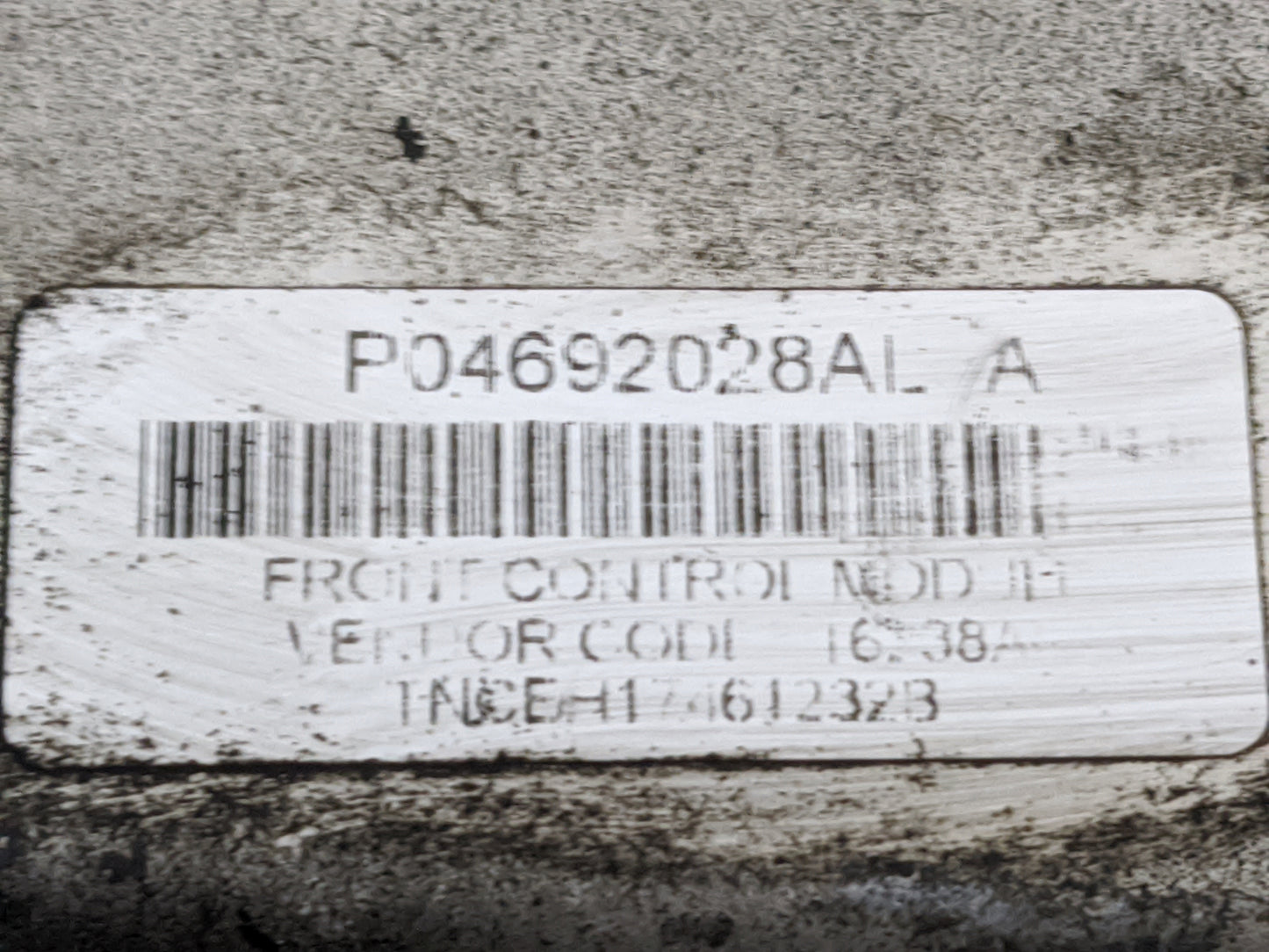 2006-2006 Chrysler 300 Body Control Module Bcm P04692028al - Oemusedautoparts1.com