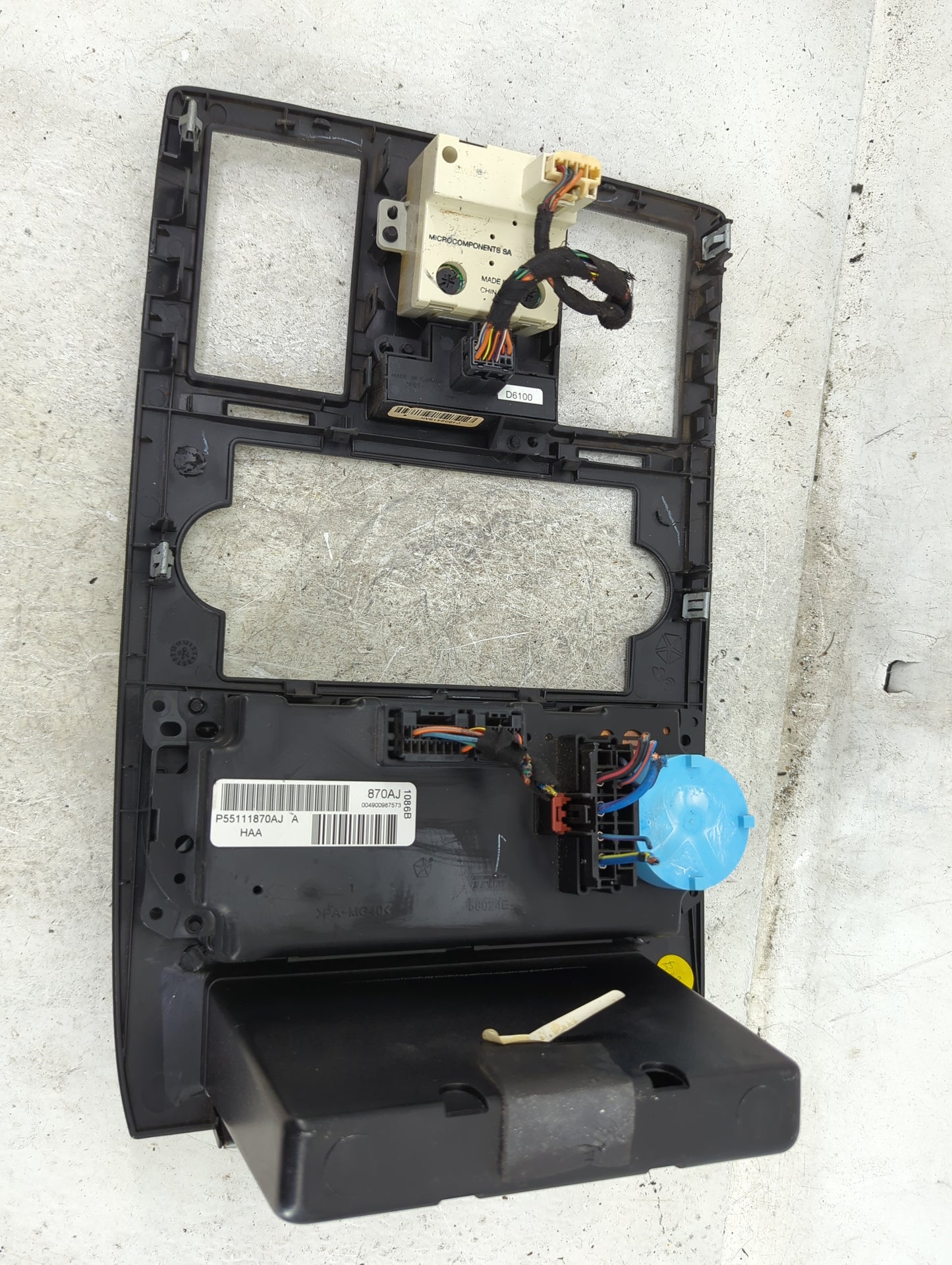 2005-2007 Chrysler 300 Climate Control Module Temperature AC/Heater Replacement P/N:P55111870AJ Fits Fits 2005 2006 2007 OEM