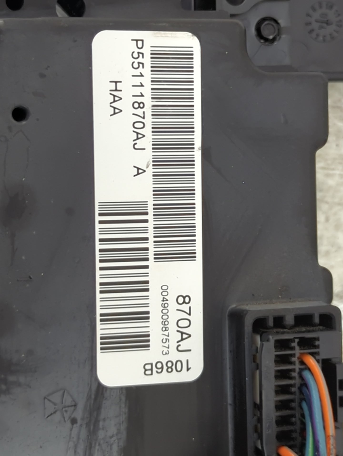 2005-2007 Chrysler 300 Climate Control Module Temperature AC/Heater Replacement P/N:P55111870AJ Fits Fits 2005 2006 2007 OEM