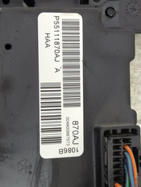 2005-2007 Chrysler 300 Climate Control Module Temperature AC/Heater Replacement P/N:P55111870AJ Fits Fits 2005 2006 2007 OEM
