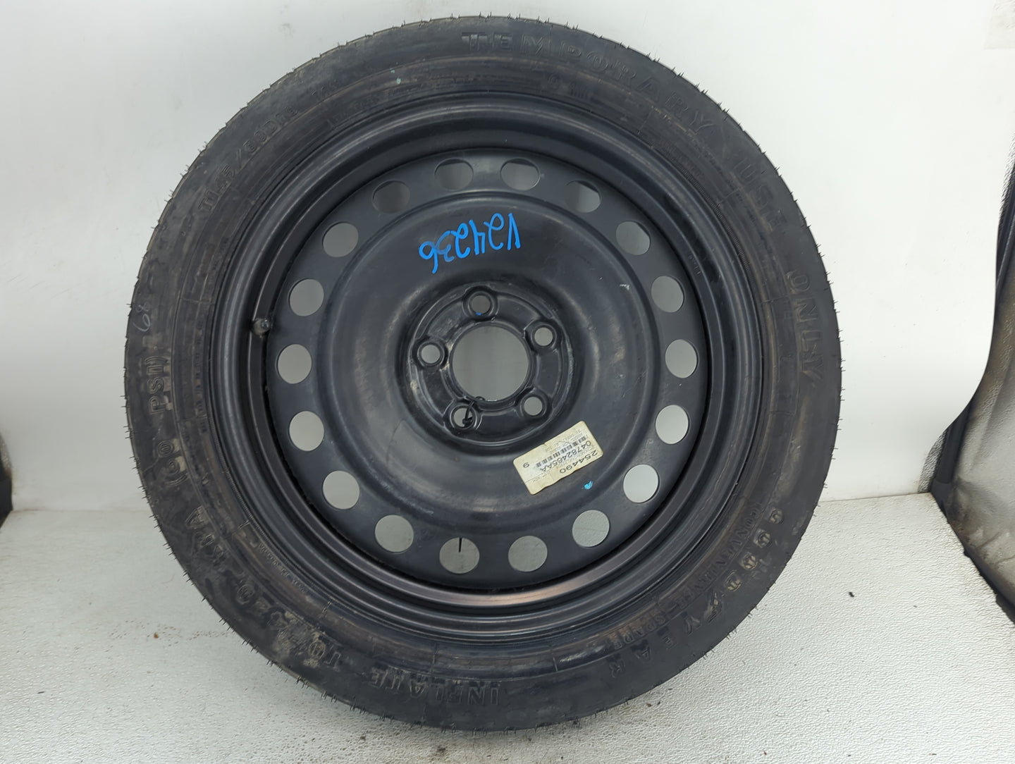 2005-2022 Chrysler 300 Spare Donut Tire Wheel Rim Oem 1490759 - Oemusedautoparts1.com