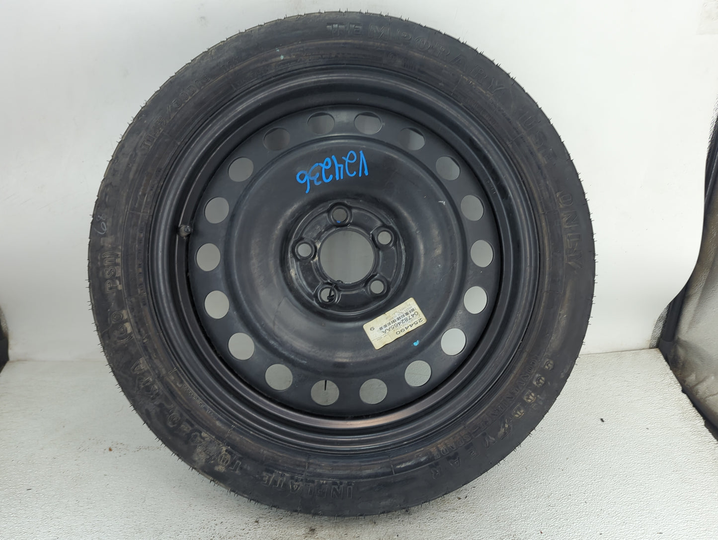 2005-2022 Chrysler 300 Spare Donut Tire Wheel Rim Oem 1490759 - Oemusedautoparts1.com