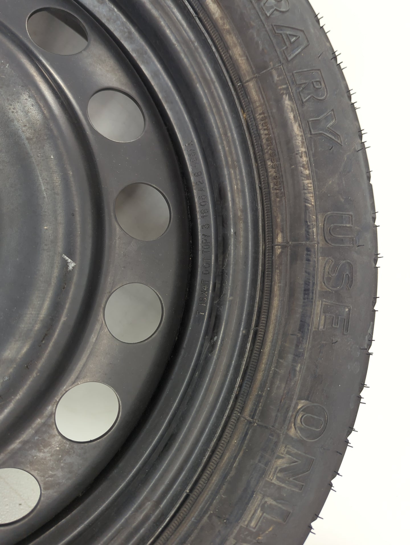 2005-2022 Chrysler 300 Spare Donut Tire Wheel Rim Oem 1490759 - Oemusedautoparts1.com