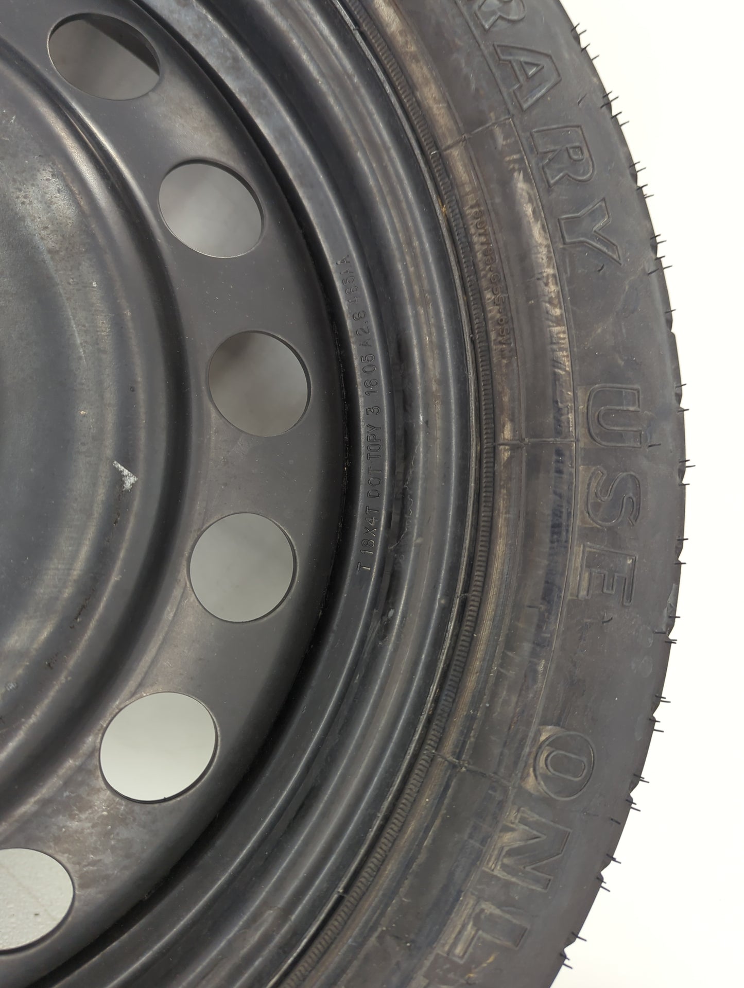 2005-2022 Chrysler 300 Spare Donut Tire Wheel Rim Oem 1490759 - Oemusedautoparts1.com