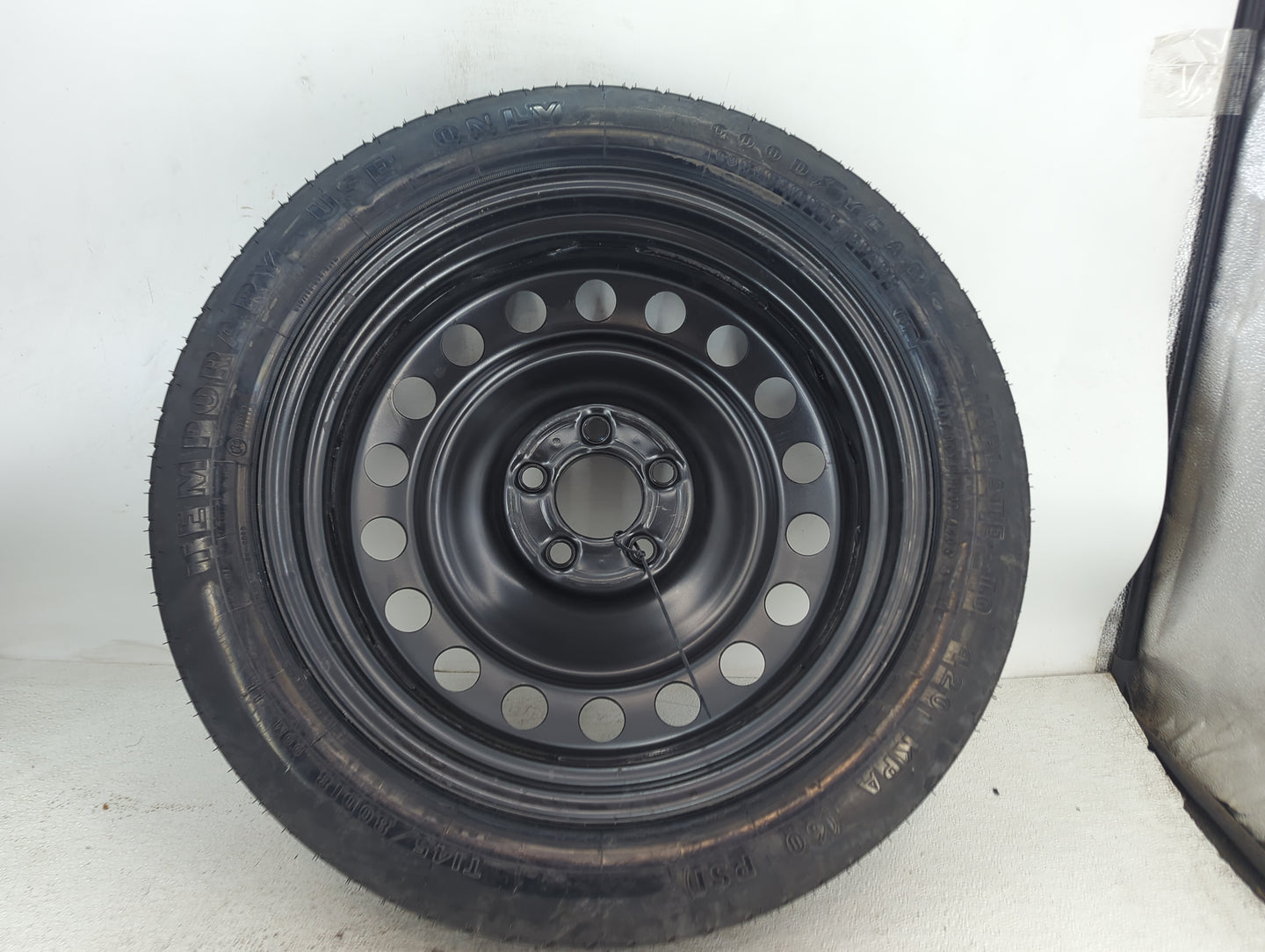 2005-2022 Chrysler 300 Spare Donut Tire Wheel Rim Oem 1490759 - Oemusedautoparts1.com