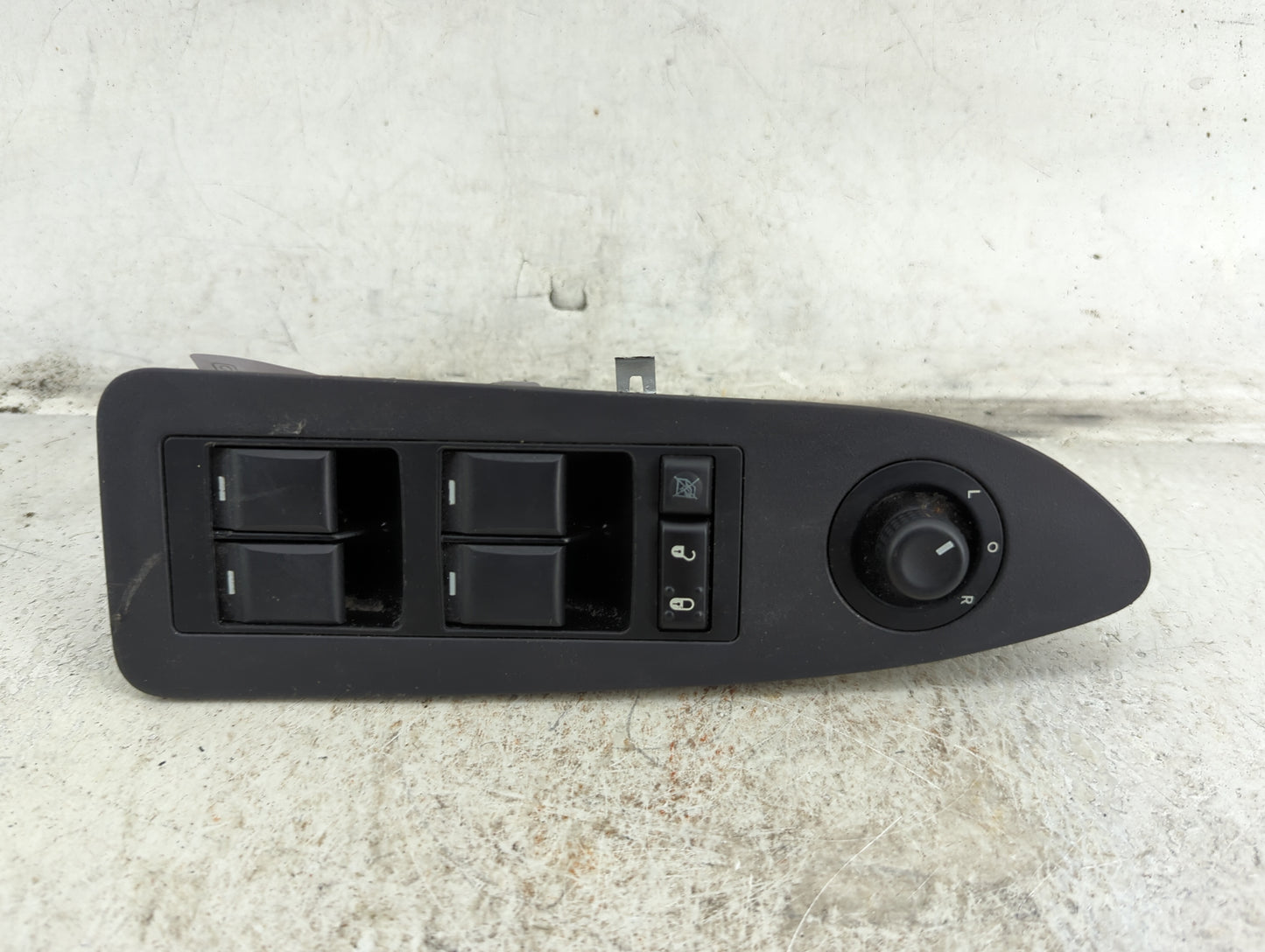 2006-2010 Chrysler 300 Master Power Window Switch Replacement Driver Side Left P/N:04602781AA Fits OEM Used Auto Parts - Oem
