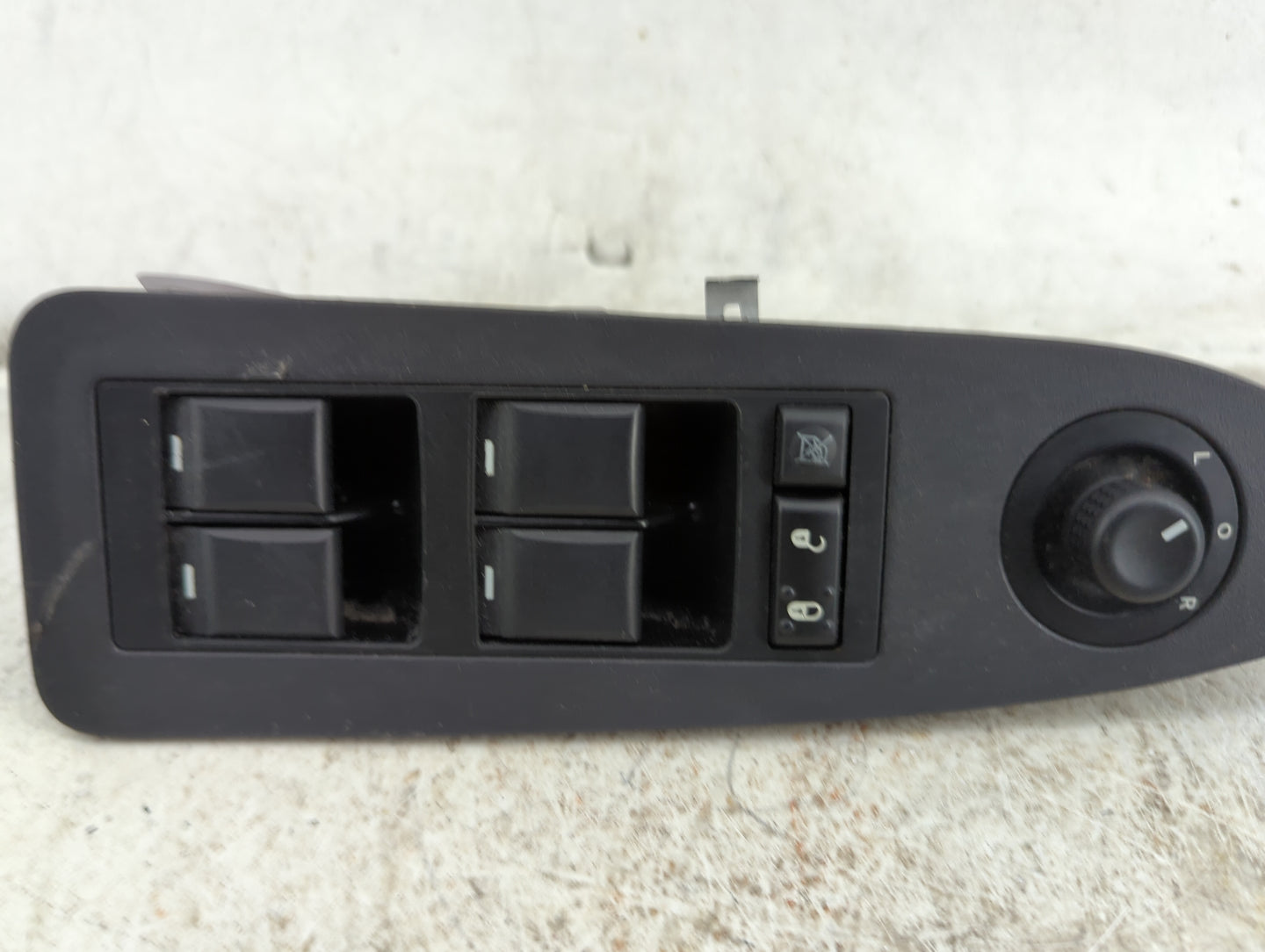 2006-2010 Chrysler 300 Master Power Window Switch Replacement Driver Side Left P/N:04602781AA Fits OEM Used Auto Parts - Oem