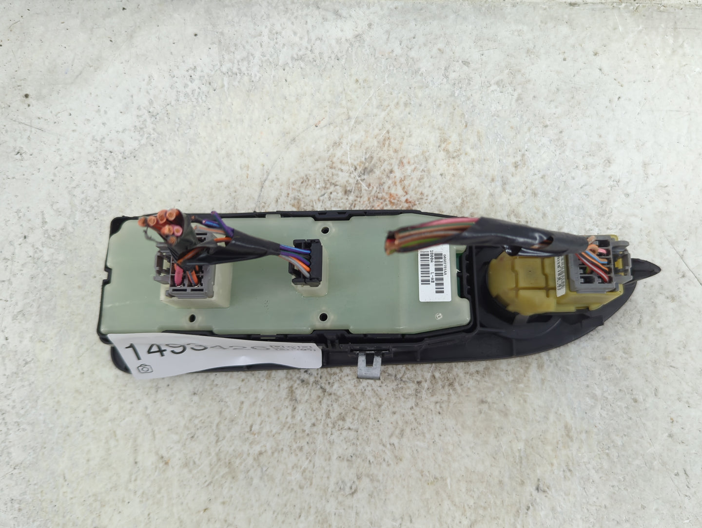 2006-2010 Chrysler 300 Master Power Window Switch Replacement Driver Side Left P/N:04602781AA Fits OEM Used Auto Parts - Oem